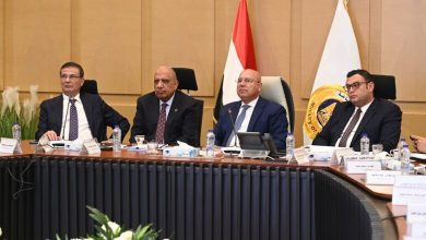 صورة “الوزير” يوجه بدراسة إجراء تعديل تشريعي لتيسير استخراج تراخيص بناء مزارع الدواجن
