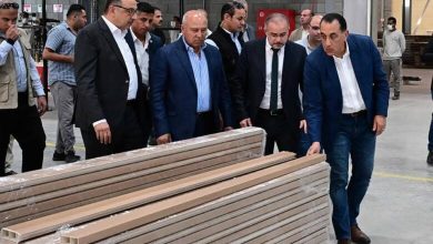 صورة باستثمارات 12 مليون دولار .. رئيس الوزراء يفتتح مصنع بونالو للصناعات البلاستيكية والخشبية بالسخنة