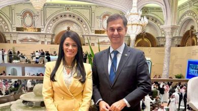 صورة “المشاط” تبحث تعزيز التعاون مع اليونان في مجال توطين الصناعة والتكنولوجيا وتبادل الخبرات