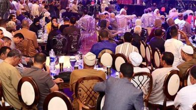 صورة مؤتمر جماهيري حاشد للجبهة الوطنية بالبحيرة دعمًا لمرشحي الحزب في انتخابات مجلس النواب