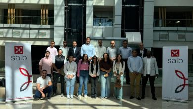 صورة بنك saib ينظم زيارة ميدانية لمستشفى أهل مصر لعلاج الحروق