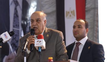 صورة بحضور جماهيري واسع..انطلاق فعاليات المؤتمر الجماهيري لحزب الجبهة الوطنية بمحافظة الجيزة