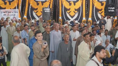 صورة “الجبهة الوطنية” يحشد في الأقصر لدعم مرشحيه لانتخابات مجلس النواب 2025..رسائل وطنية ووحدة شعبية ودعوة للمشاركة في بناء مستقبل مصر