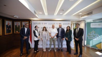 صورة البنك الأهلي المصري يوقع بروتوكول تعاون مع شركة جبرتك للأنشطة البحرية والبيئية