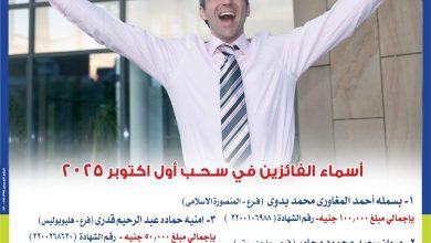صورة المصرف المتحد يُعلن أسماء الفائزين في سحب شهادة المليونير لشهر أكتوبر 2025