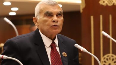 صورة المستشار عصام الدين فريد رئيساً لمجلس الشيوخ