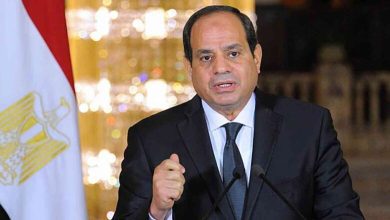 صورة الرئيس السيسي يهنئ ملك إسبانيا بذكرى العيد القومي