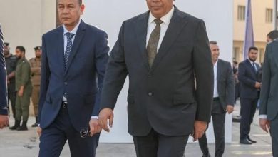 صورة النائب العام الليبي الصديق الصور يعيد للثقافة اعتبارها بعد عقد من السكون