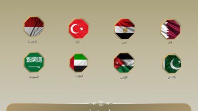 صورة مصر و7 دول عربية وإسلامية ترحب بموافقة “حماس” على مقترح ترامب بشأن غزة