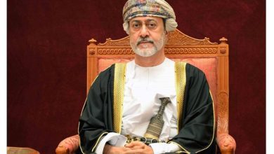 صورة سلطان عُمان يعزي رئيسة المكسيك في ضحايا الفيضانات