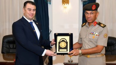 صورة إدارة الحرب الكيميائية توقع بروتوكول تعاون مع هيئة المحطات النووية لتوليد الكهرباء