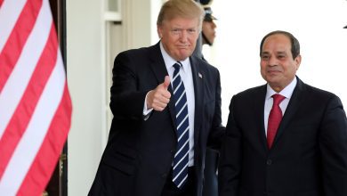 صورة ترامب : تحقق المستحيل .. وأصبح لدينا أخيرًا سلام في الشرق الأوسط