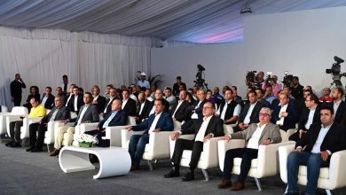 صورة مدبولي يشهد إعادة تشغيل مصنع “إيجيبت أنود” بعد توقفه لأكثر من عامين