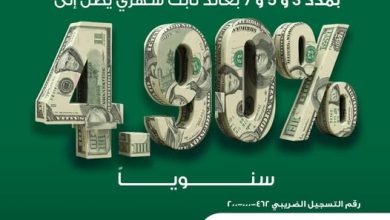 صورة البنك الأهلي المصري يطلق الشهادة الذهبية الدولارية الجديدة بعائد ثابت يصل إلى 4.90% سنويًا