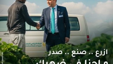 صورة البنك الزراعي المصري.. حلول تمويلية متكاملة من الزراعة إلى التصدير