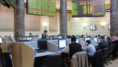 صورة 26 مليار جنيه أرباح رأس المال السوقي للبورصة المصرية بختام أولى جلسات الأسبوع