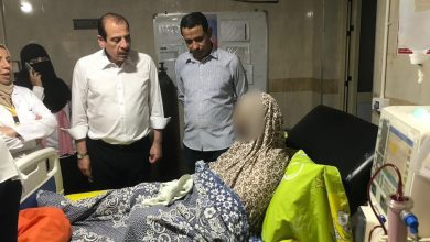 صورة نائب وزير الصحة يتفقد مستشفى النوبارية المركزي ويوجه بتذليل أي معوقات أمام المرضى