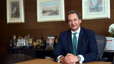 صورة حازم حجازي: مليار جنيه حصة بنك البركة في تمويل مشروع “Park St. Edition” لدعم التطوير العقارب
