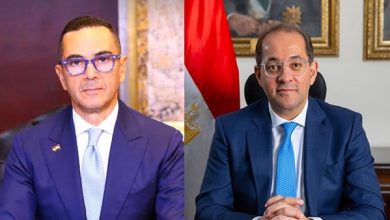 صورة وزيرا المالية والاستثمار : مشروع جديد لتطوير بيئة العمل الخاصة بإجراءات التصدير بالموانئ