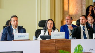 صورة وزيرة التضامن تشارك في فعاليات المؤتمر السنوي التاسع للبنوك المركزية بمنطقة المتوسط