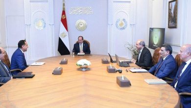 صورة الرئيس السيسي يوجه بإنشاء مناطق استثمارية متكاملة حول المطارات المصرية