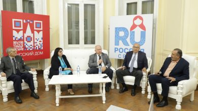 صورة الصداقة الروسية تحتفل بمئوية الدبلوماسية الشعبية