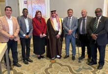 صورة رئيس اتحاد الإعلاميين الأفريقي الأسيوي يلتقي بالمندوب الدائم للسعودية بالجامعة العربية لمناقشة دعم الإعلام والمرأة الفلسطينية