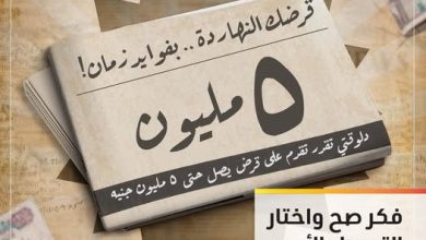 صورة التجاري وفا بنك يتيح قرضًا شخصيًا بقيمة 5 ملايين جنيه بالتقسيط حتى 120 شهرًا