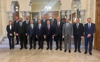 صورة وزير الخارجية يستعرض التطور اللافت فى العلاقات المصرية – التركية