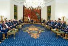 صورة السيسي يعرب عن تقديره لدور الجزائر الإيجابي خلال عضويتها غير الدائمة بمجلس الأمن دفاعاً عن القضايا العربية