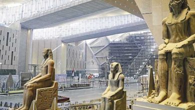 صورة ” الوزير ” : المُتحف المصري الكبير جسرٌ يربط الماضي بالمستقبل