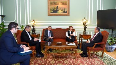 صورة وزير الخارجية يستقبل المديرة التنفيذية لمكتب الأمم المتحدة المعني بالمخدرات والجريمة