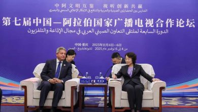 صورة تعاون مصري صيني في مجال الإعلام لتعزيز التبادل والتعاون بين البلدين