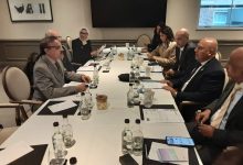 صورة ” الوزير ” يعقد سلسلة اجتماعات بلندن لتعزيز الاستثمار الصناعي وتطوير الموانئ والسكك الحديدية المصرية