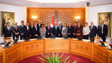 صورة وزير الخارجية يجتمع بسفراء دول أمريكا اللاتينية والوسطى والكاريبي