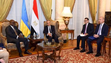 صورة وزير الخارجية يلتقي نظيره الرواندي لبحث تعزيز العلاقات الثنائية وتنسيق الجهود في القارة الأفريقية
