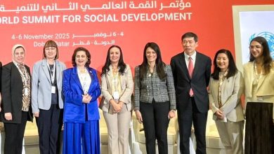 صورة وزيرة التخطيط: مصر تعمل على التحول من مفهوم الحماية الاجتماعية إلى التمكين الاقتصادي