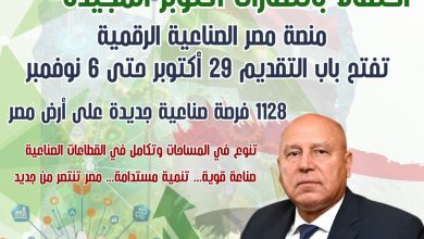 صورة وزارة الصناعة تجدد الدعوة للمستثمرين للتقديم على 1128 قطعة أرض صناعية مرفقة مطروحة