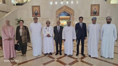 صورة مساعد وزير الخارجية للشئون القنصلية يزور مسقط لبحث أوضاع الجالية المصرية والتنسيق القنصلي مع سلطنة عمان