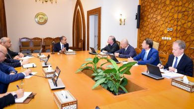 صورة وزير الخارجية يبحث مع المبعوث الإيطالي لإعادة إعمار غزة تطورات الأوضاع بالقطاع وجهود تثبيت اتفاق إنهاء الحرب