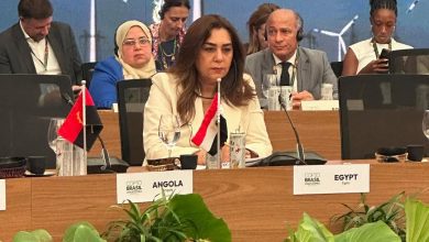 صورة برئاسة الرئيس البرازيلي …. د . منال عوض تشارك فى حوار المائدة المستديرة حول “التحول في مجال الطاقة”