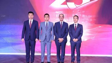 صورة وزير الاتصالات يشهد احتفالية شركة هواوي العالمية بمناسبة مرور 25 عامًا على وجودها في مصر