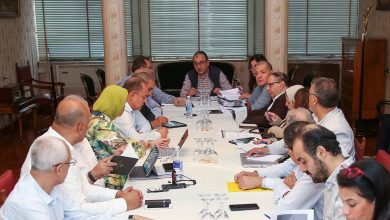 صورة وزير قطاع الأعمال: خطة تطوير صناعة الغزل والنسيج تمتد على مساحة مليون متر في 7 محافظات وفق أعلى معايير الجودة