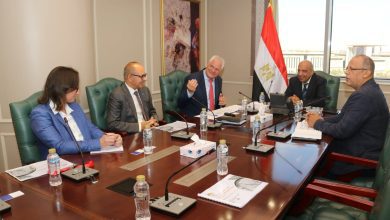 صورة وزير الكهرباء يبحث مع تحالف “رينيرجي جروب” إقامة مشروع متكامل للطاقات المتجددة في سيناء