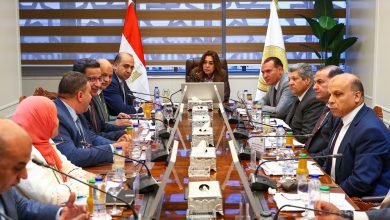 صورة وزيرة التنمية المحلية تعقد اجتماعاً لمتابعة جهود التنسيق مع وزارة المالية لتنمية الموارد الذاتية لمختلف المحافظات