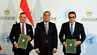 صورة مدبولي يشهد مراسم توقيع مذكرة تفاهم للتعاون في مختلف مجالات الرعاية الصحية بين مصر ولاتفيا