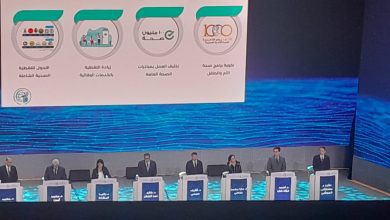 صورة بدء جلسة حوارية بعنوان “التنمية البشرية: التمكين والفرص والمستقبل” ضمن المؤتمر الثالث للصحة والسكان