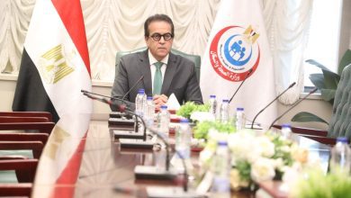 صورة وزير الصحة يشارك في الاجتماع الوزاري المشترك لمفوضية الاتحاد الإفريقي