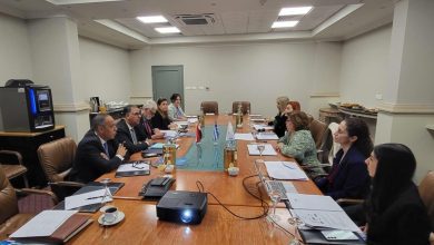 صورة نائب وزير الخارجية: مصر تواصل مساعيها لإحياء الروابط الاجتماعية والتاريخية للشتات مع قبرص واليونان