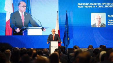 صورة د. محمد فريد يقدّم رؤية مستقبلية لمبادئ نمو واستقرار أسواق رأس المال في الاقتصادات الناشئة